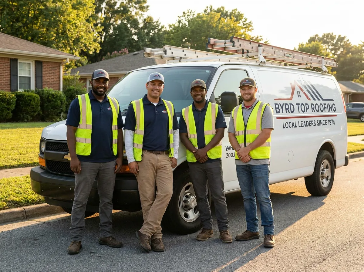 Roofing company in Rogersville, TN
